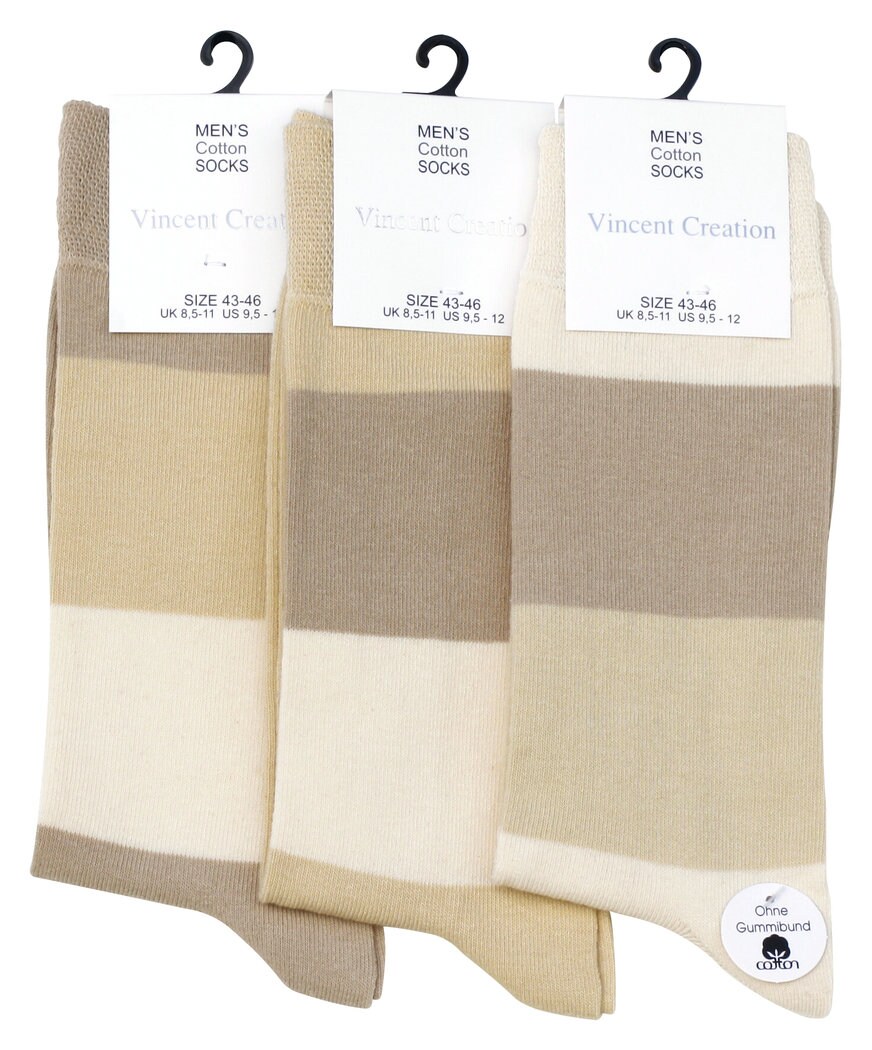 Vincent Creation® 6 Paar Casual Socken 
