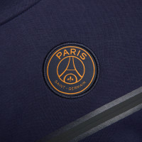 Paris Saint-Germain Tech Fleece Windrunner Senior Donkerblauw
