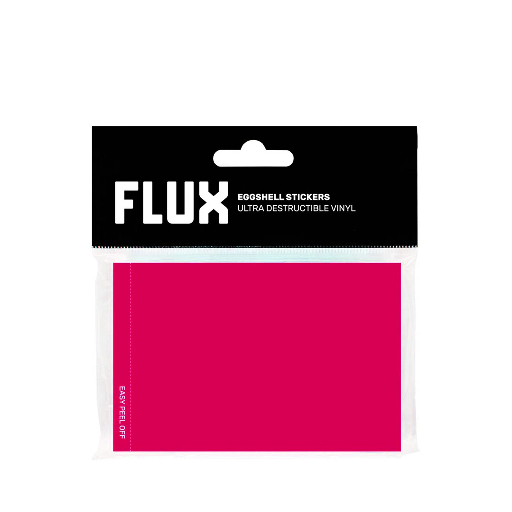 Flux<br>Eggshell Stickers Magenta 50 Pack