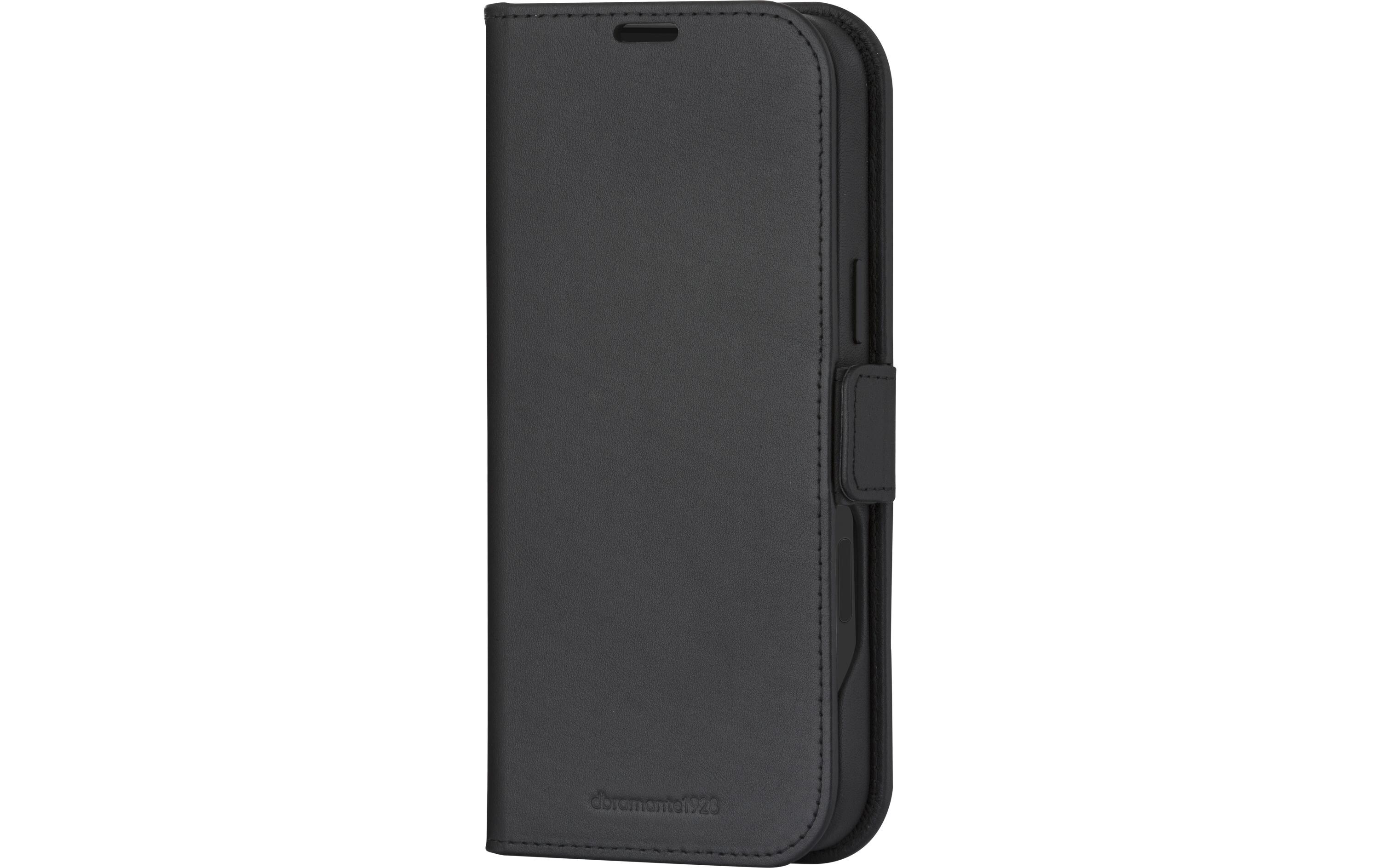 Book Cover Lynge iPhone 16 Plus SchwarzSchutzhülle für das Apple iPhone 16 Plus