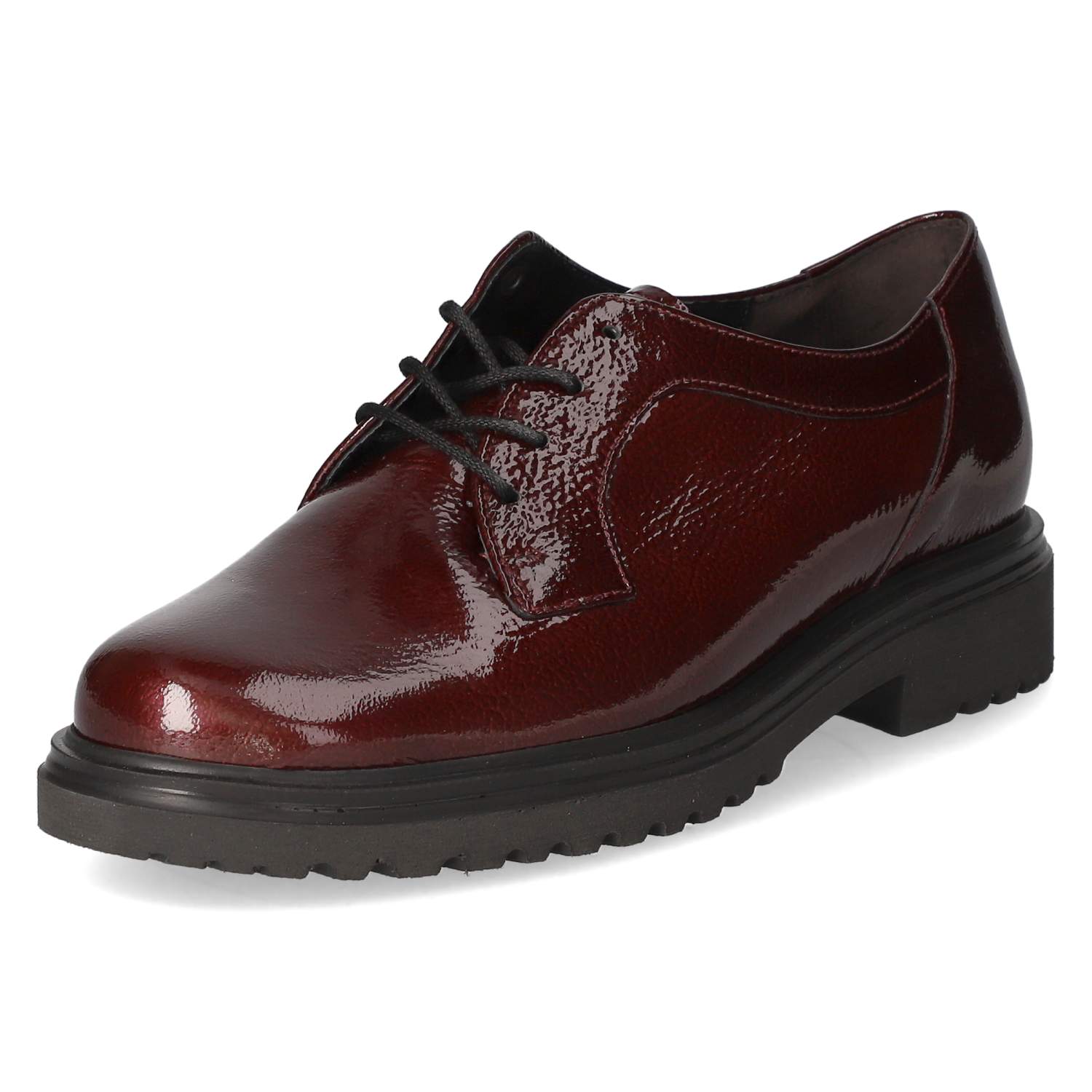 Gabor Halbschuhe - burgund