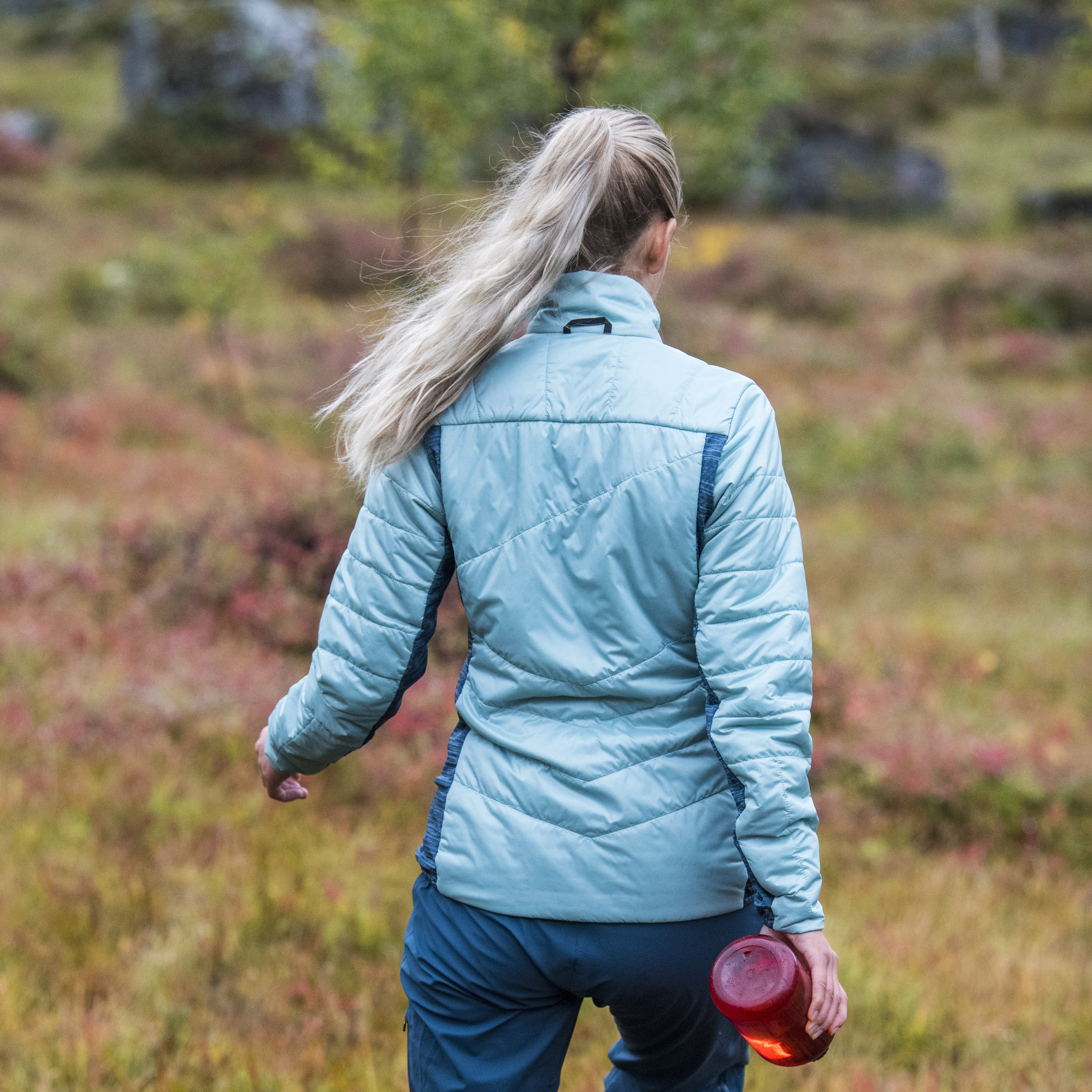 Rabot V2 Insulated Hybrid W Jacket Misty Forest