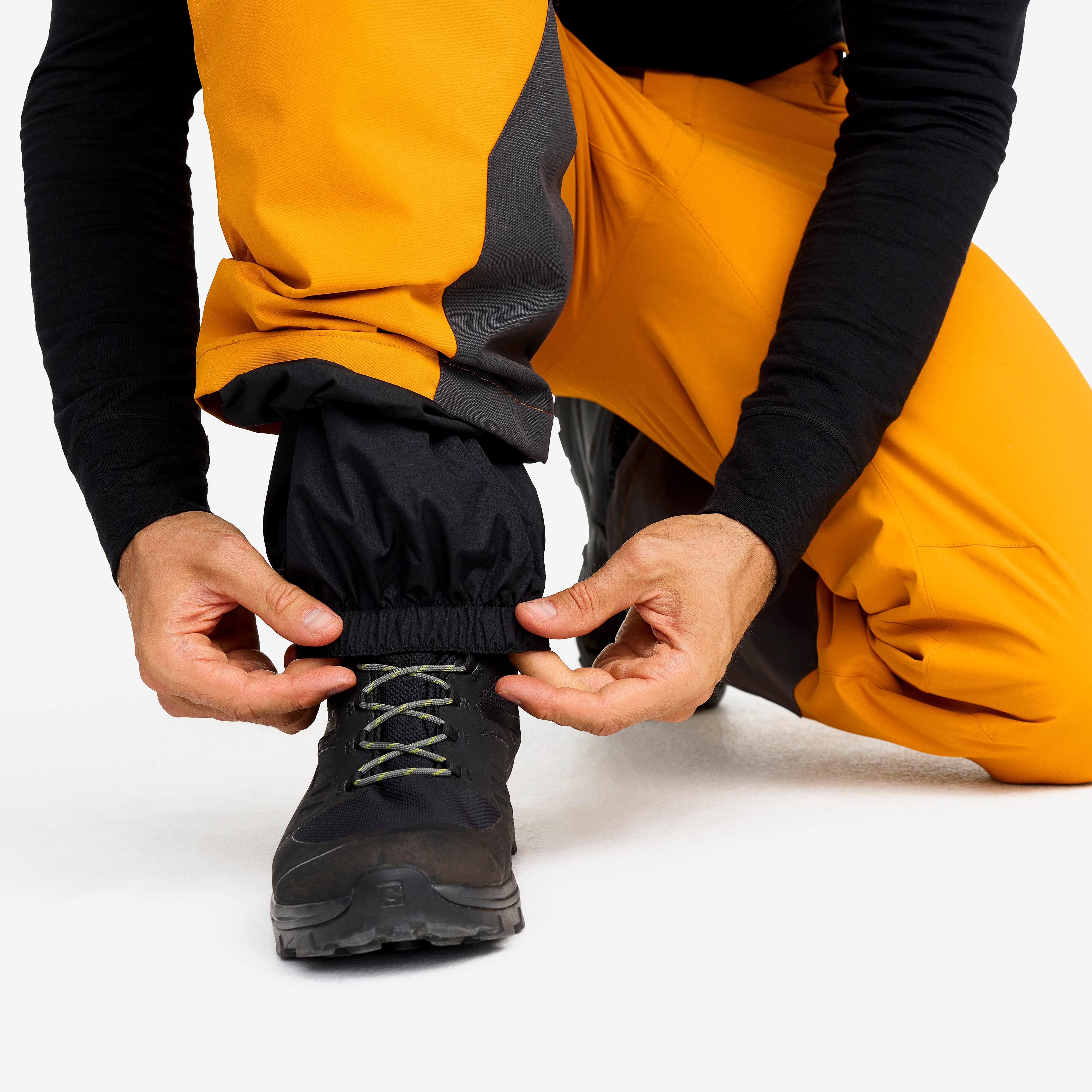 Halo 2L Insulated Snow Pants Herre Golden Yellow