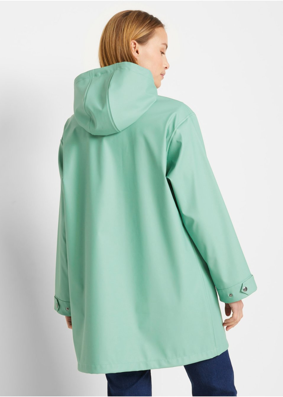 Manteau long imperméable