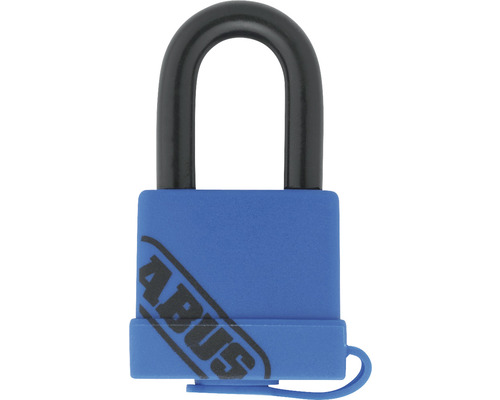 Abus 70IB/45 blauw hangslot met Lock-Tag, 45 mm