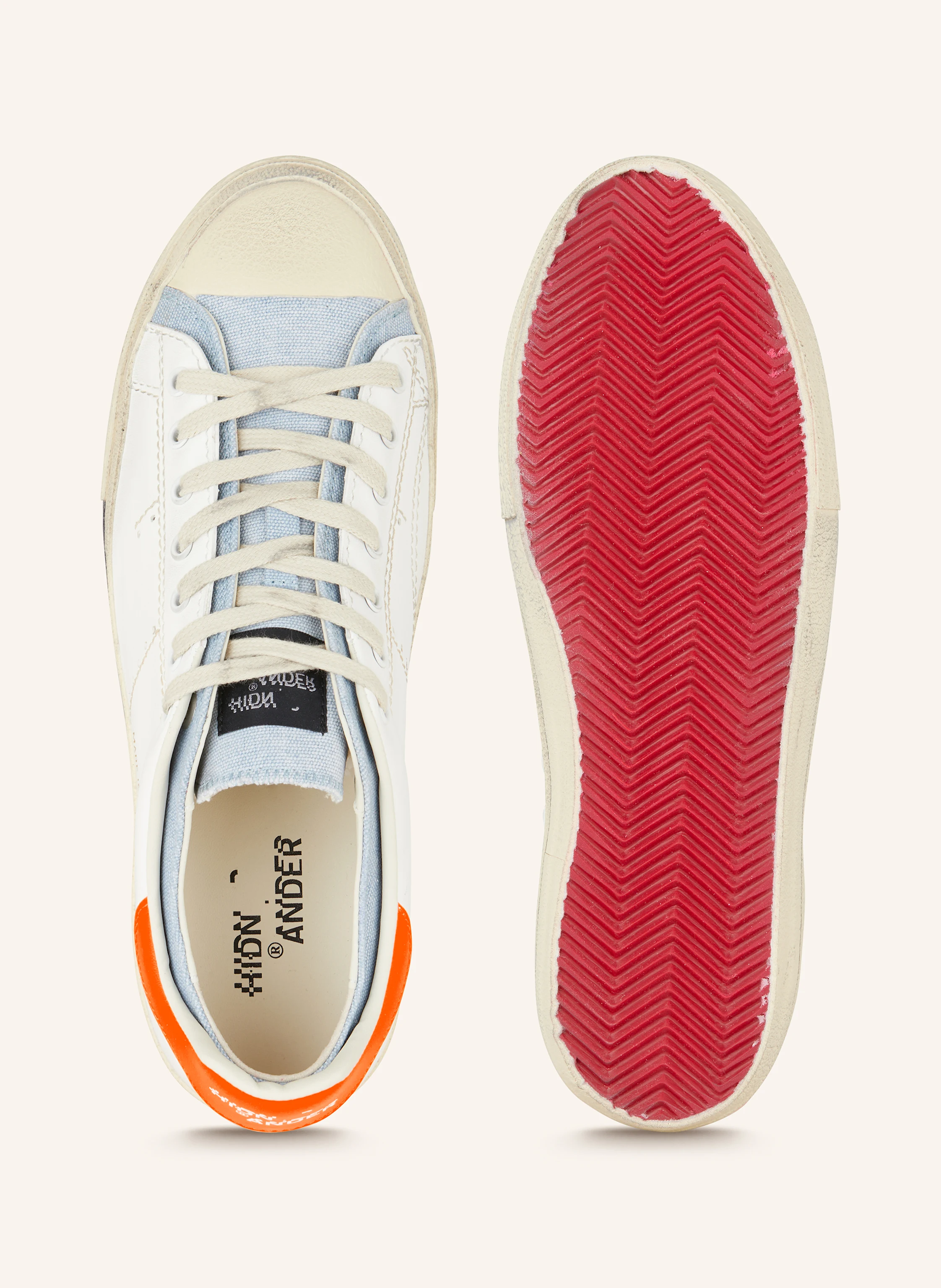 HIDN-ANDER Sneaker STARLESS LOW MOMA