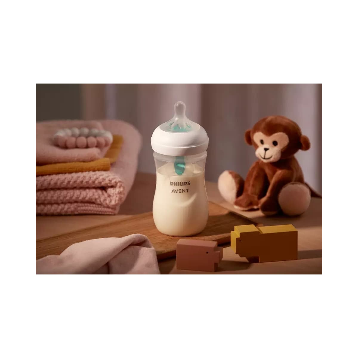 Philips Avent SCY673/01 Natural Response AirFree tåteflaske, 260 ml