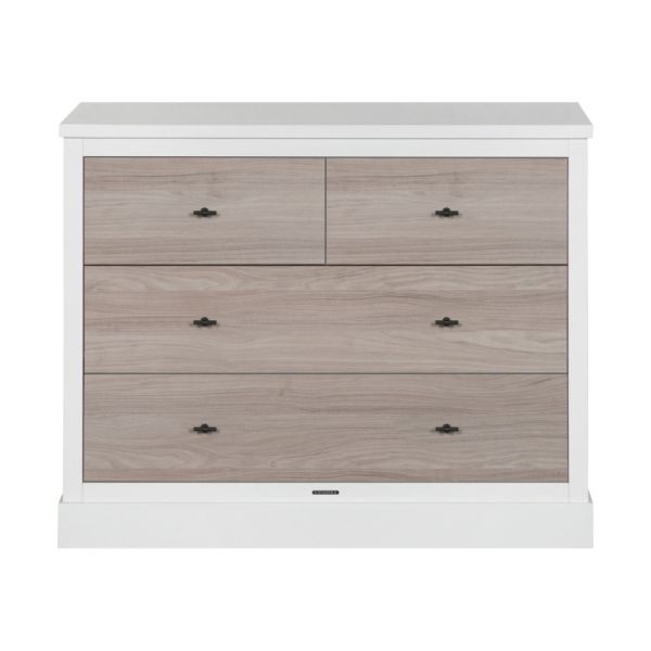 Kidsmill Newport Commode Wit / Eiken