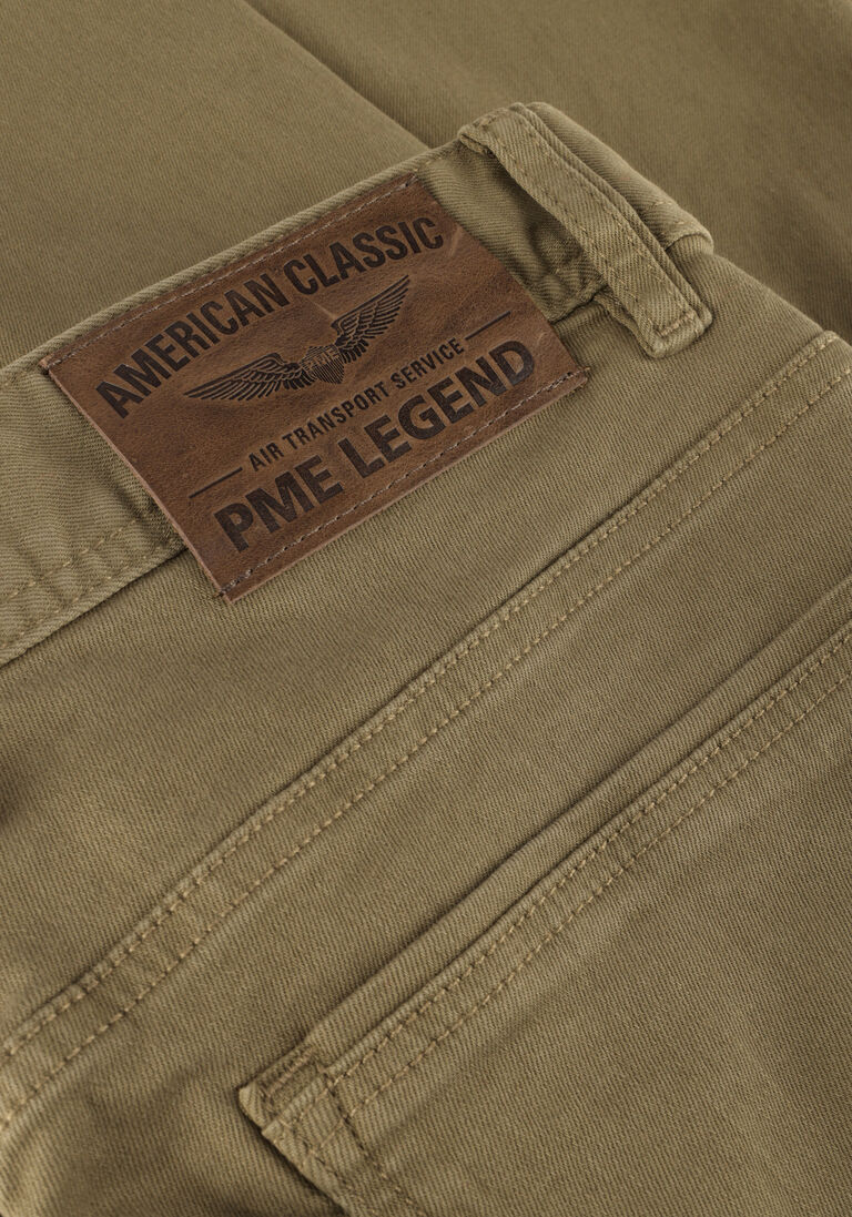 PME LEGEND groene pme legend slim fit jeans tailwheel colored denim