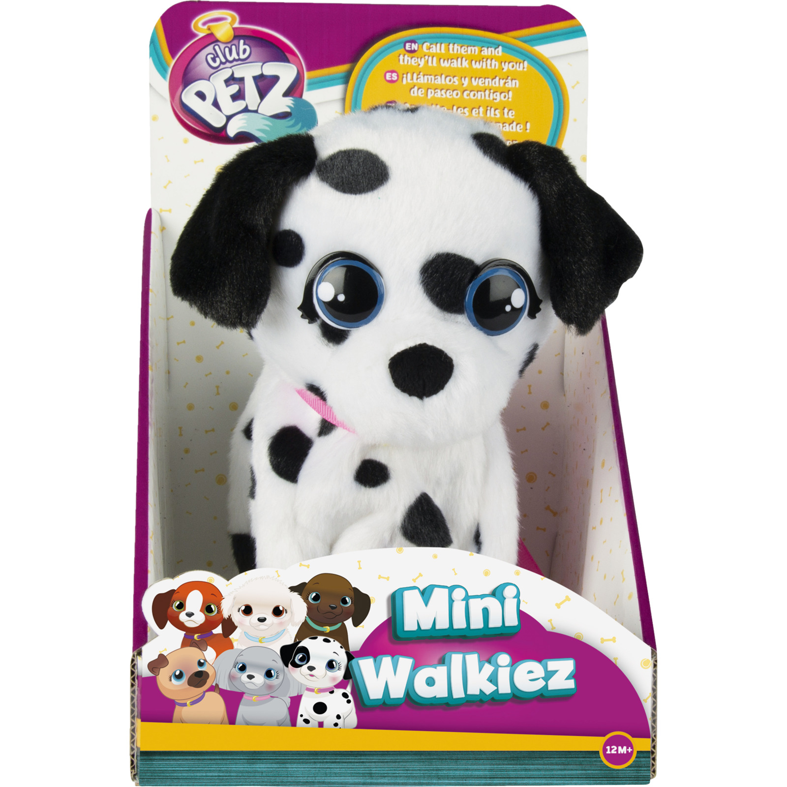 Mini Walkiez Dalmatian