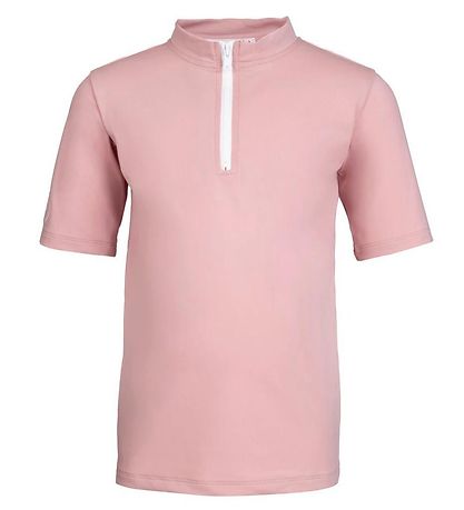 Petit Crabe Bådebluse - Max - UV50+ - Pudderrosa