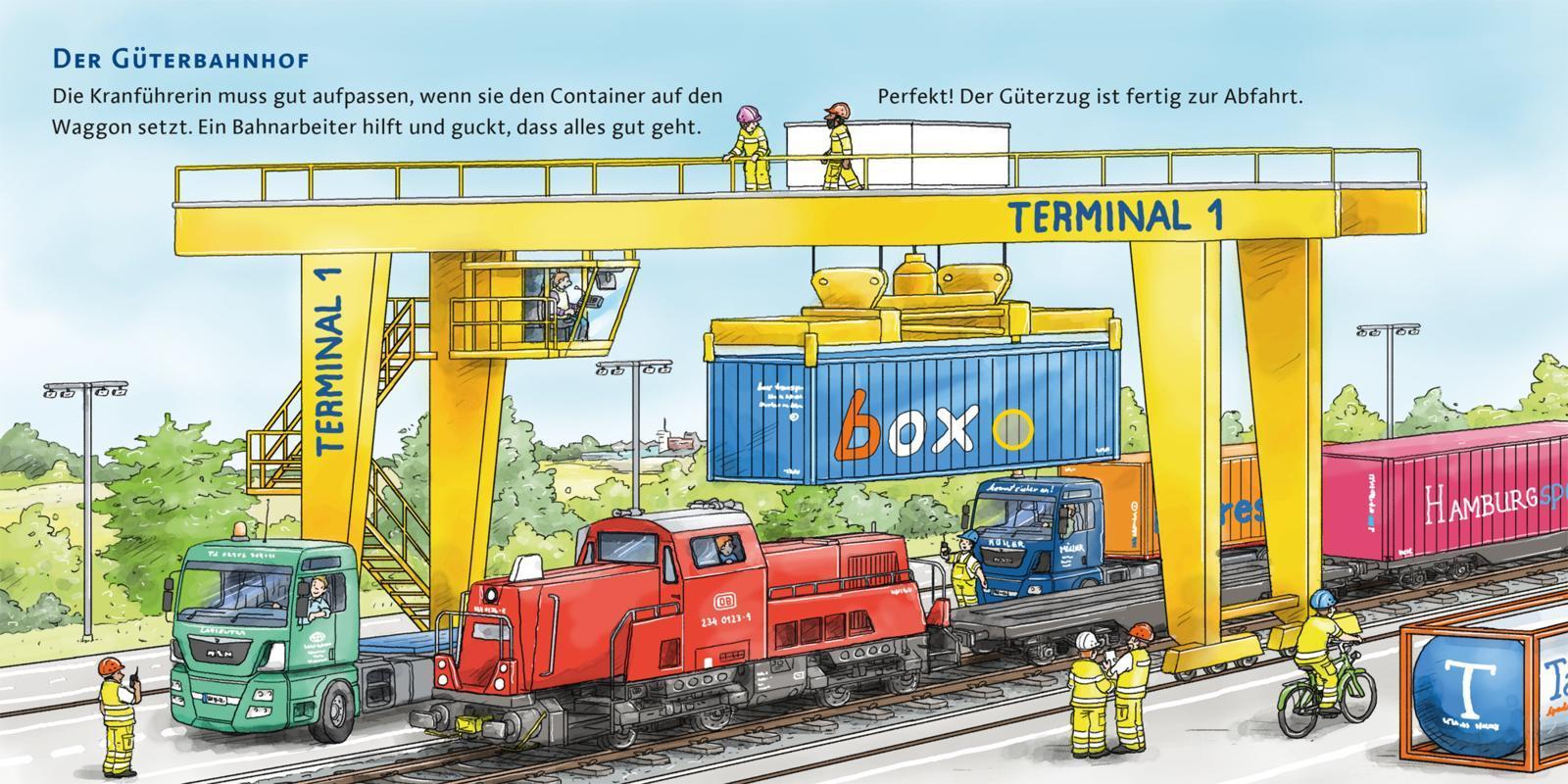 Die Eisenbahn / Hör mal (Soundbuch) Bd.20