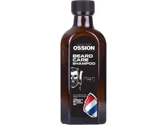 Morphose MORFOSE_Ossion Beard Care Shampoo 100ml skægshampoo