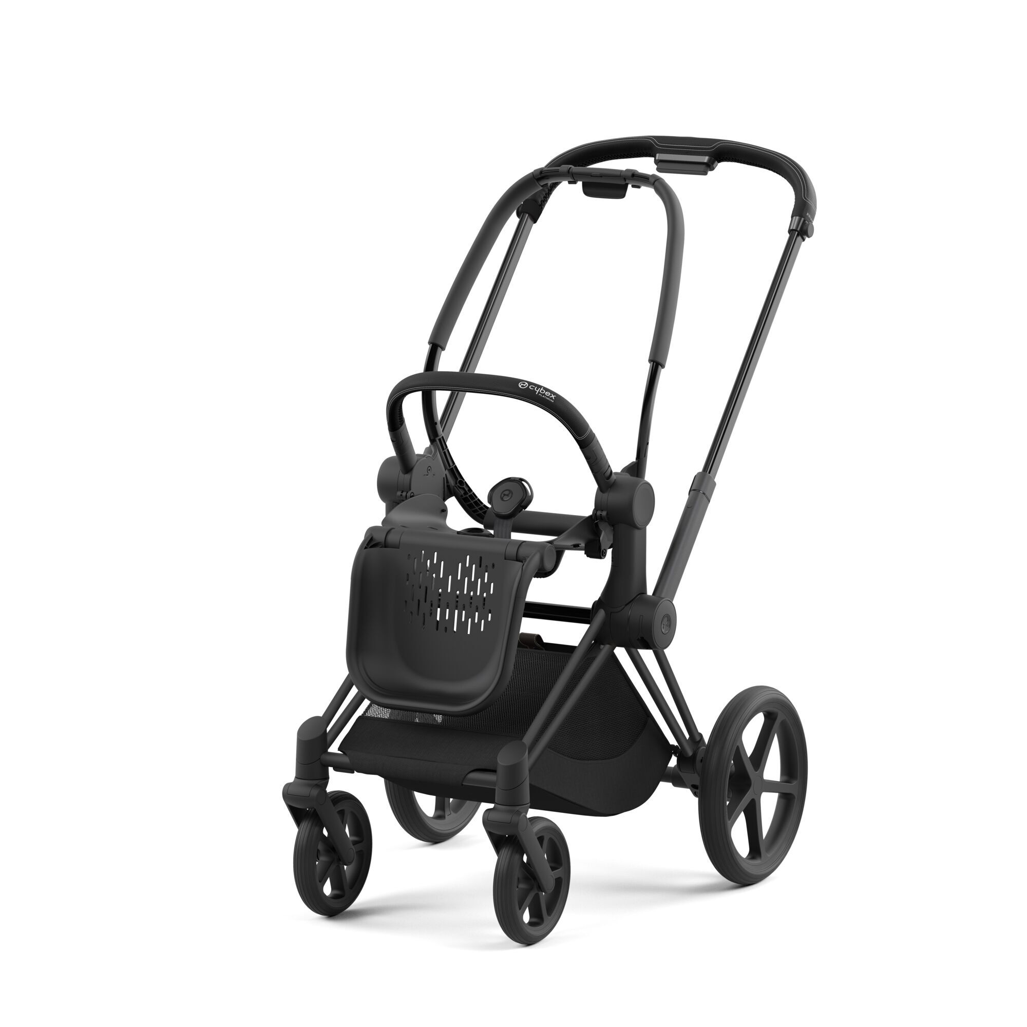Priam Rahmen Matt Black