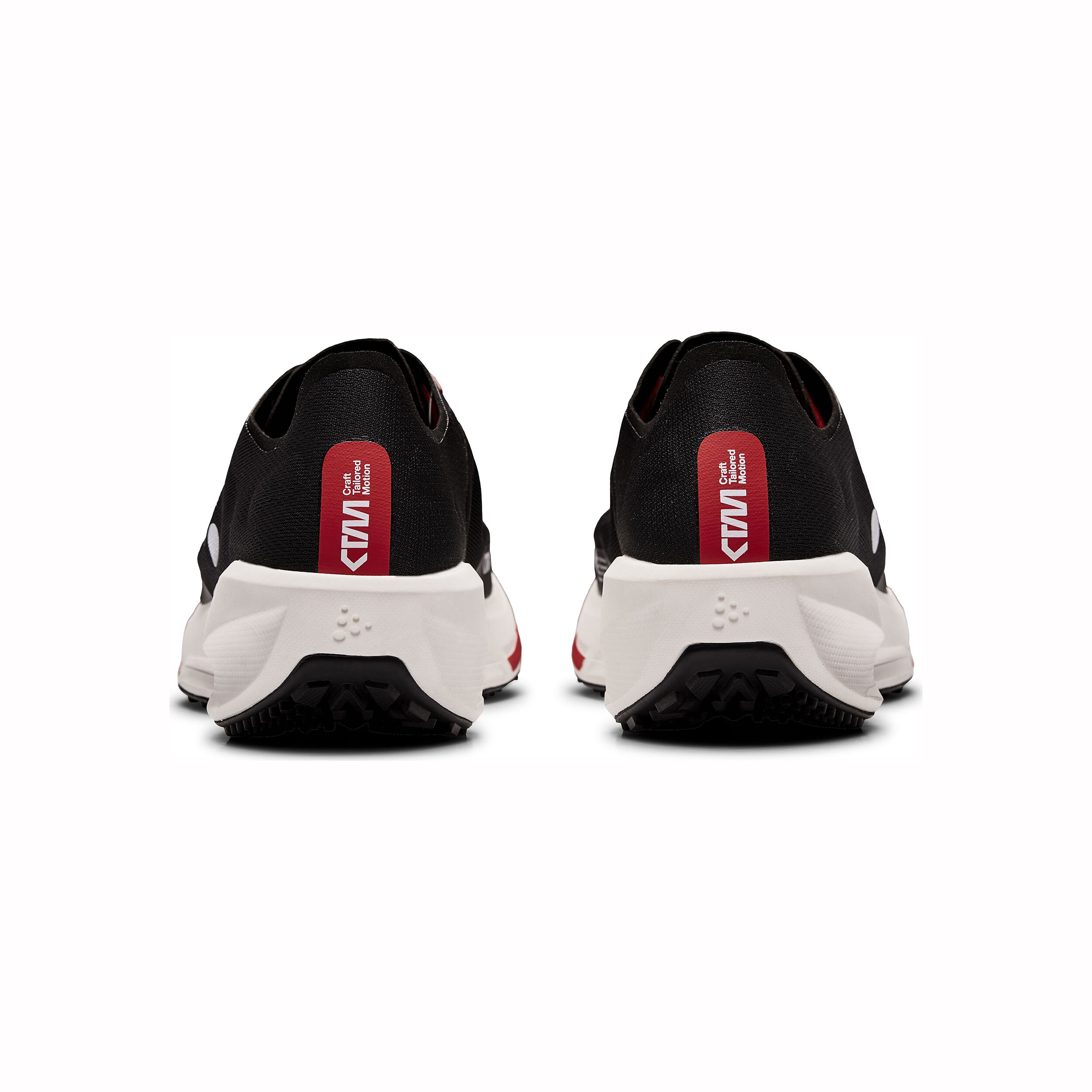 Craft CTM Ultra 3 Chaussure De Running Sans Stabilisateurs Hommes - Noir , Rouge
