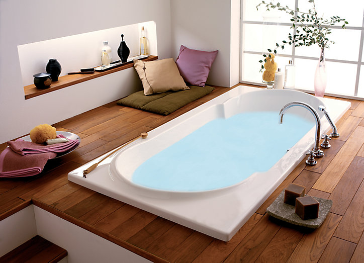 Baignoire Conversation 180 x 90 cm sans tablier Valentin