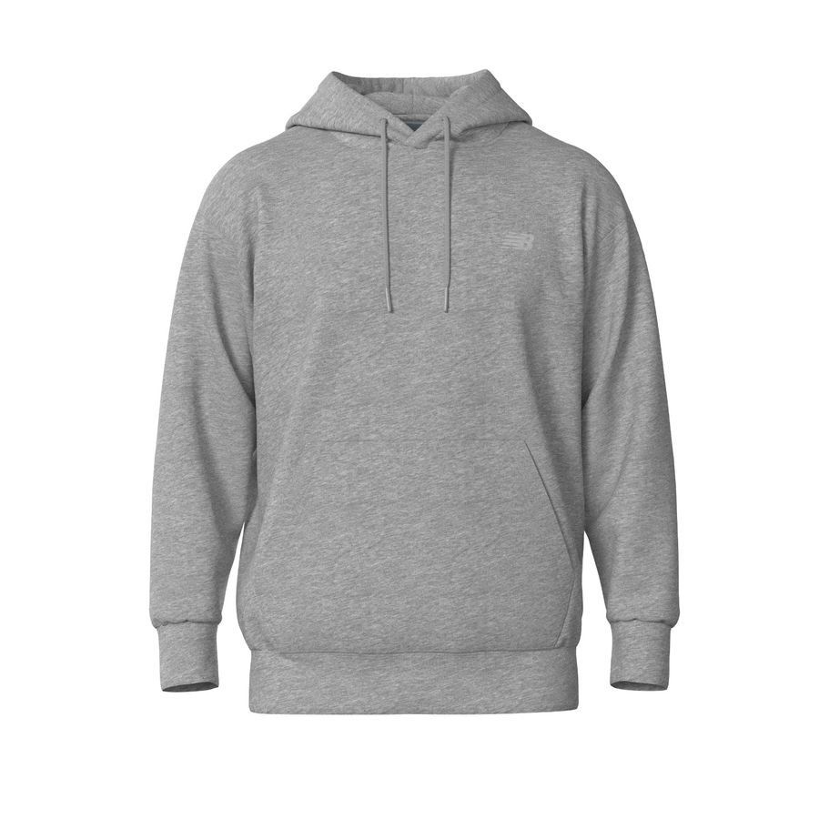 New Balance Sweat à Capuche Small Logo French Terry - Gris