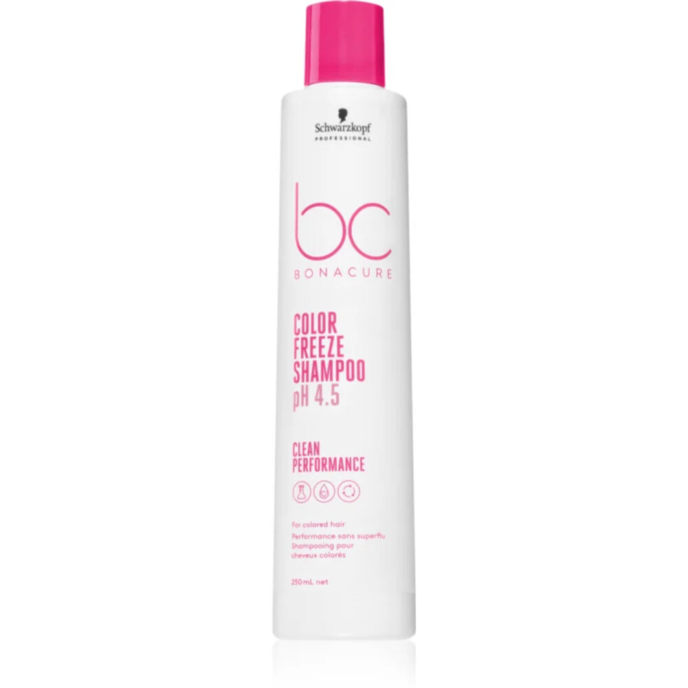 Schwarzkopf Professional Bonacure Color Freeze Shampoo250 ml