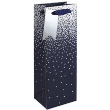 Sac de Noël pour bouteille 'Pluie d'étoile'