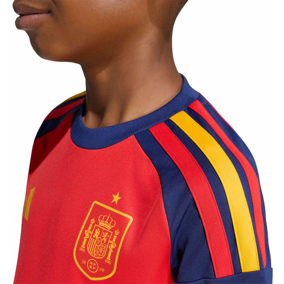 adidas Spanje Thuis Shirt Fan Kids WK 2026