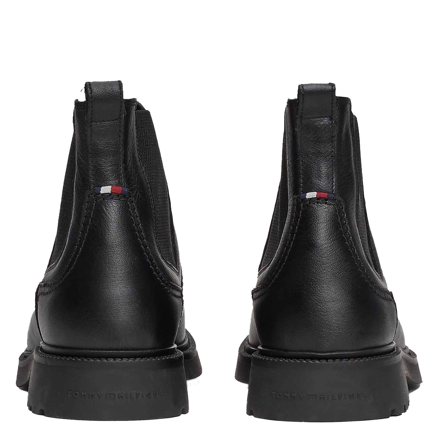 Boots en cuir | Noir