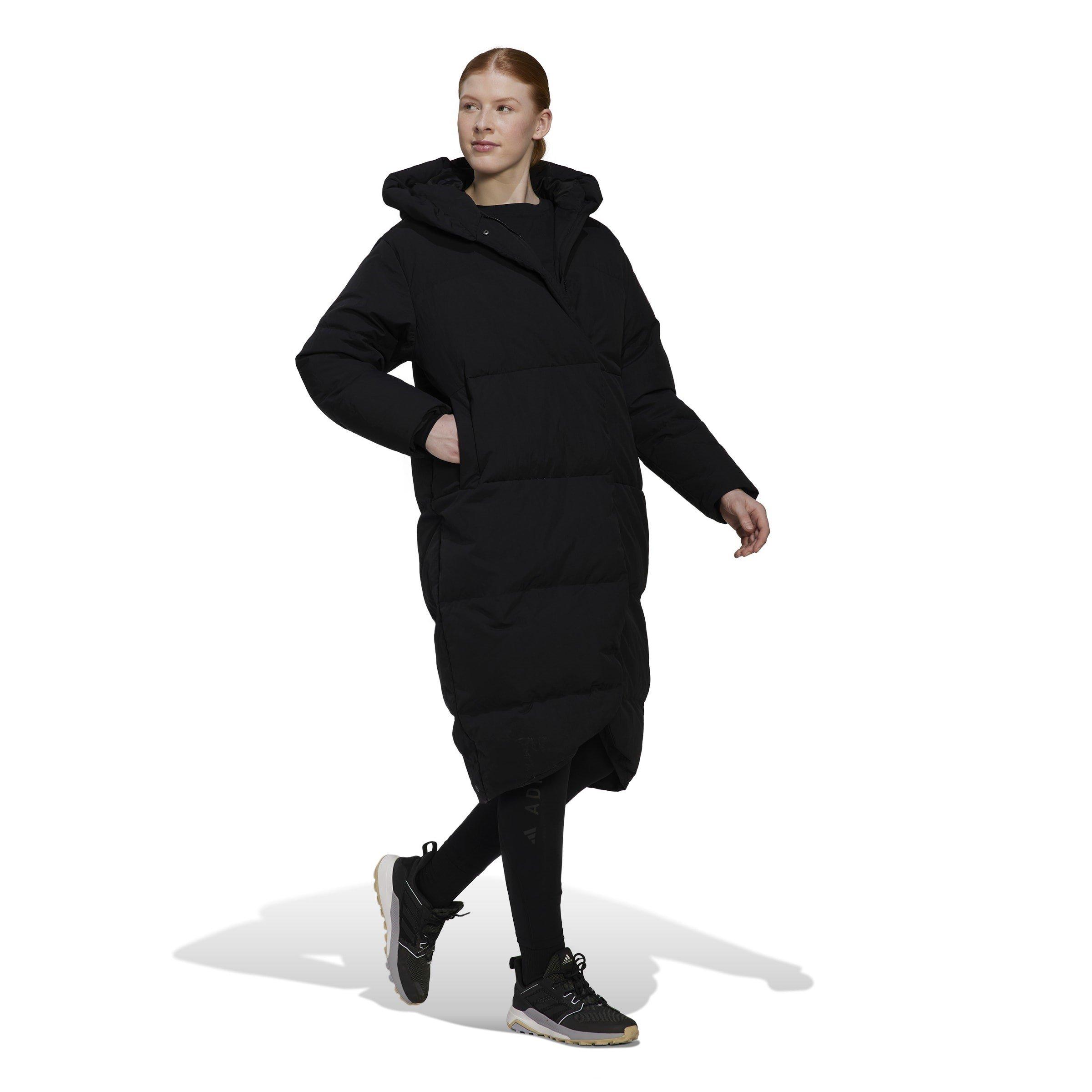 adidas Big Baffle Coat Womens