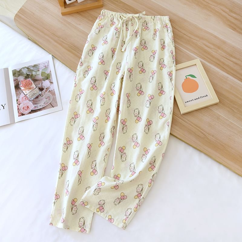 MelMount - Print pyjamabroek