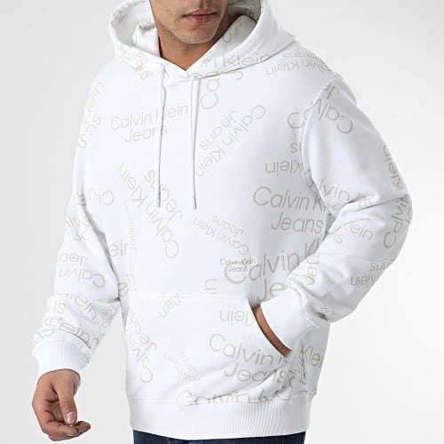 Sweat Capuche 0030 Blanc