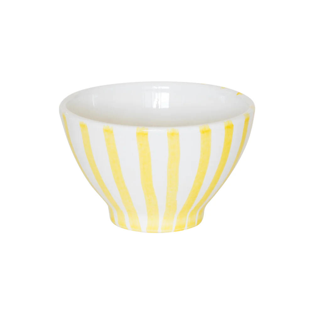Bol 14,5 cm Santiago jaune (lot de 2) Table passion