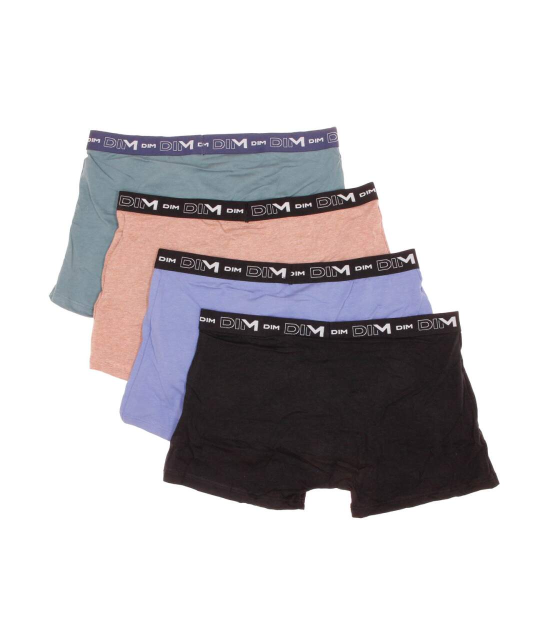 X4 Boxers Noir/Rose Homme DIM D6596