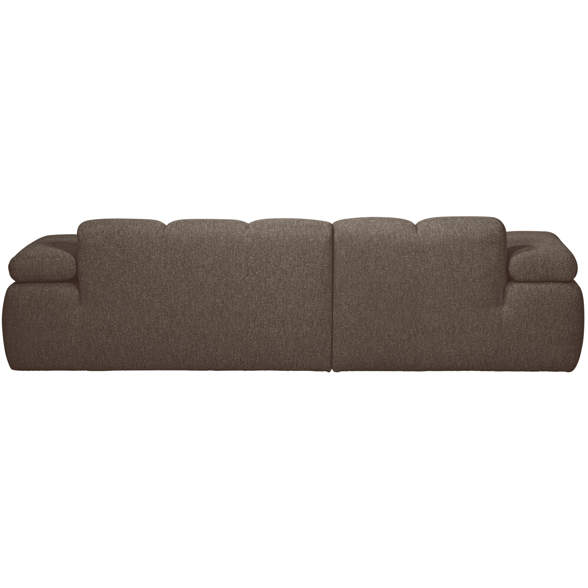 Chaise Longue Mojo Mojo Chaise Longue Links - Bouclé - Bruin Melange