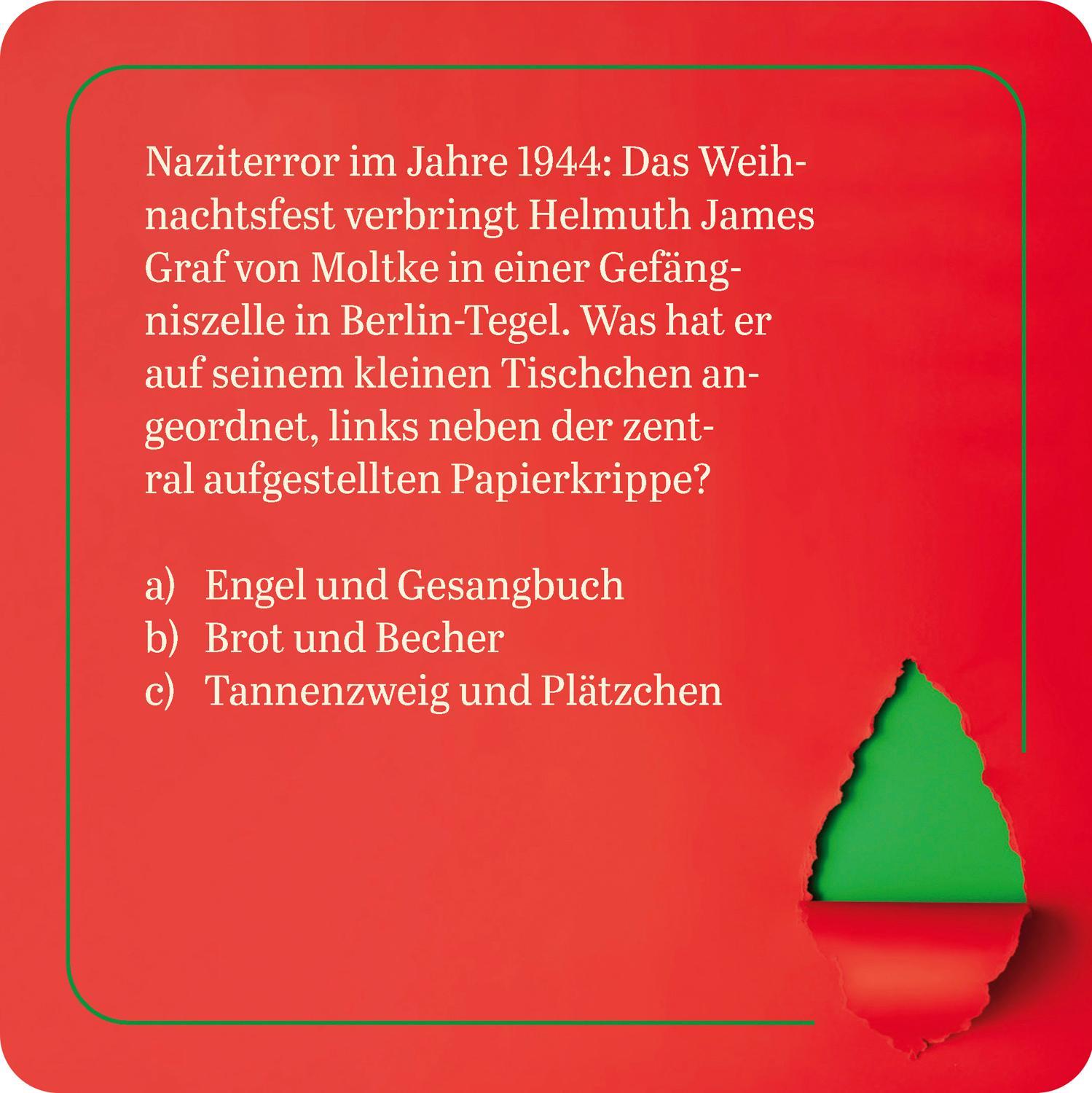 Das Weihnachts-Quiz