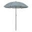 Strandparasoll 180xØ160 cm