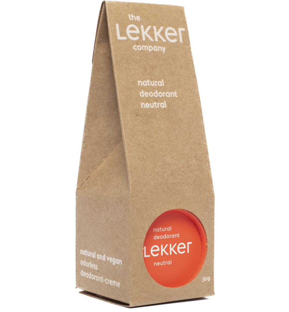 The Lekker Company Deodorant neutraal (30 ml)