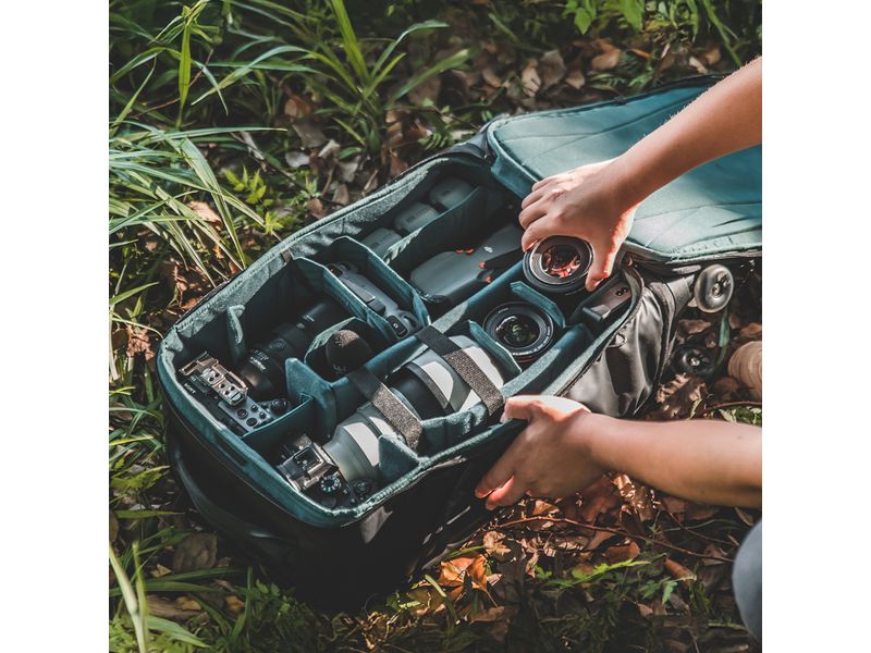 PGYTECH Fotorucksack Roller Camera Space Black Roller Camera Backpack