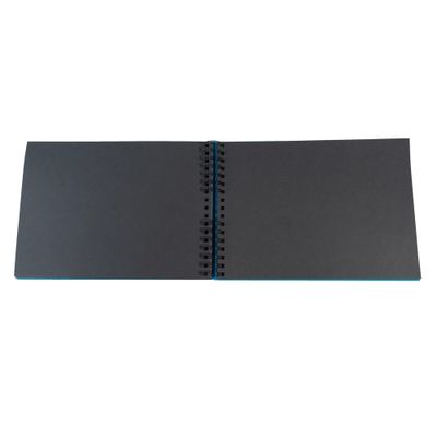 Exacompta Milano - Album photos 32 x 22 cm - 50 pages - bleu