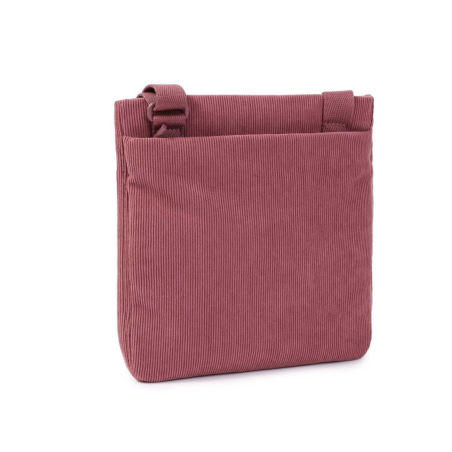 Hedgren Leonce RFID Small Vertical Crossover corduroy dusty rose