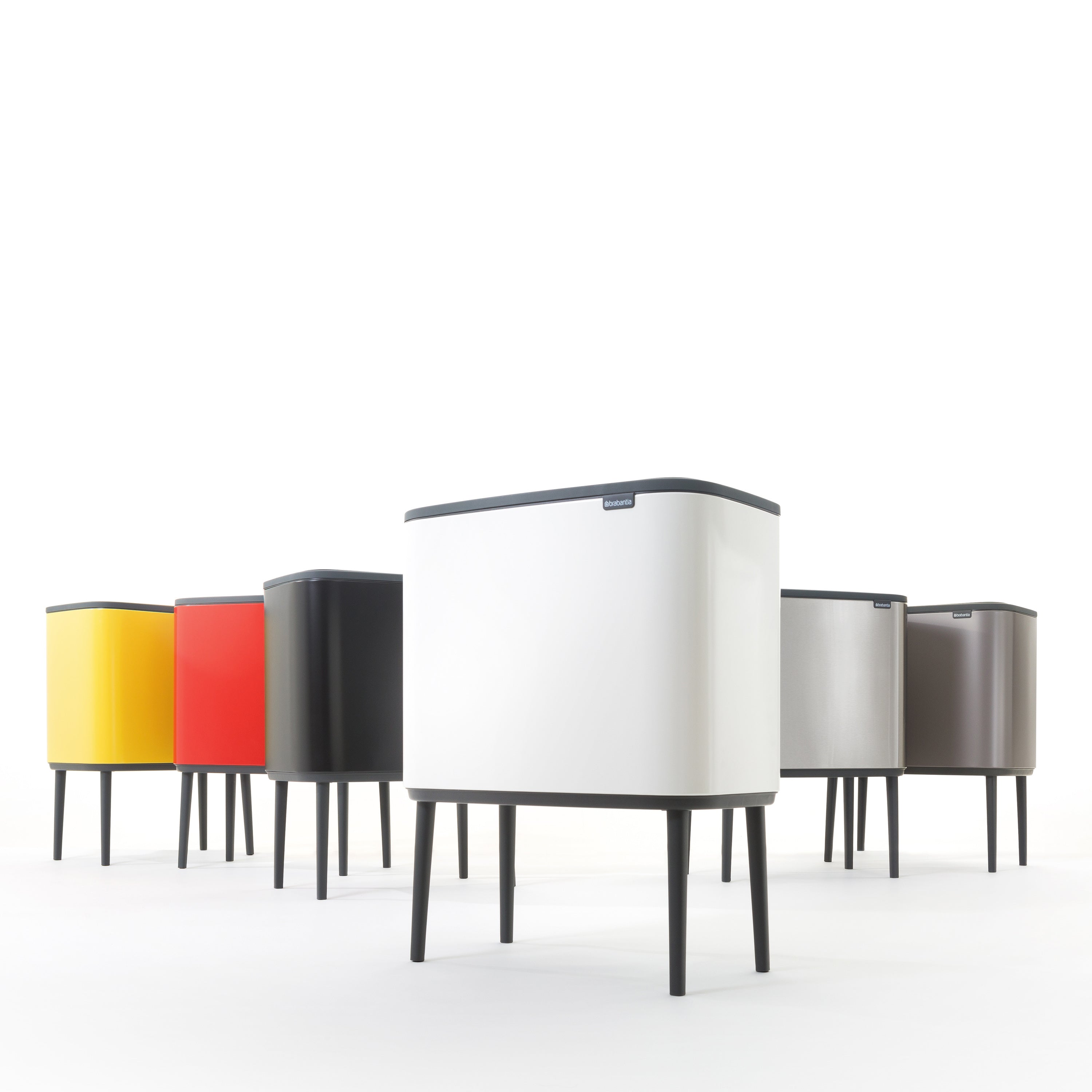 Brabantia Bo Touch Bin Afvalemmer 36 Liter Vingerafdrukvrij