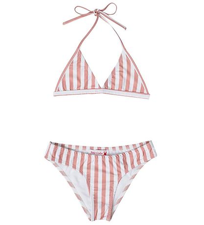 Petit Crabe Bikini - Elle - UV50+ - Candy Streifen