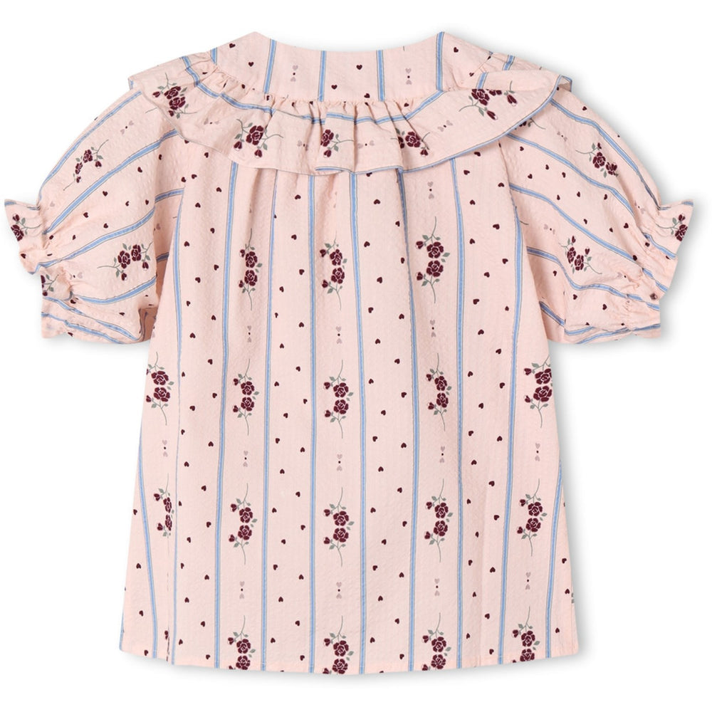 Køb Fliink Chalk Pink Aop Colombe Ss T-shirt