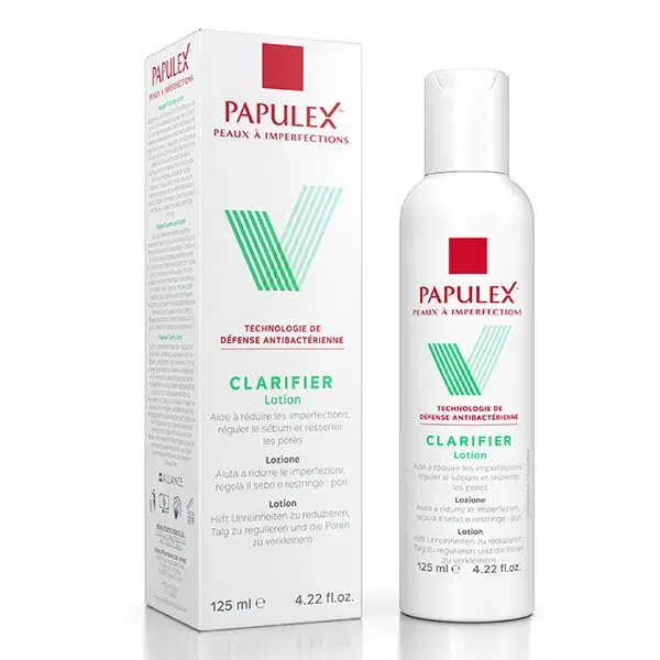 Loção Anti-Imperfeições Alliance Pharma Papulex® 125ml