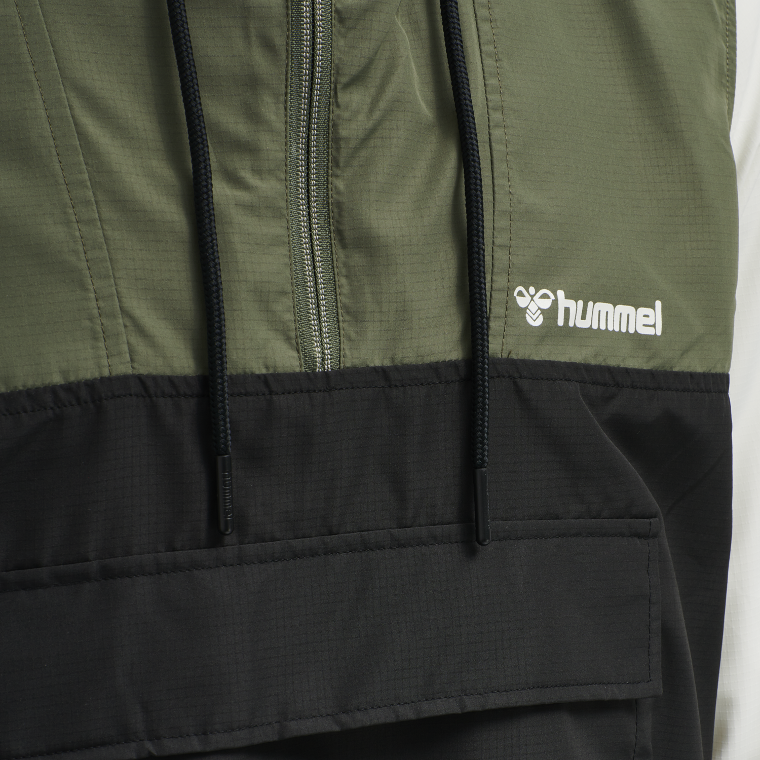 hmlATON HALF ZIP JACKET