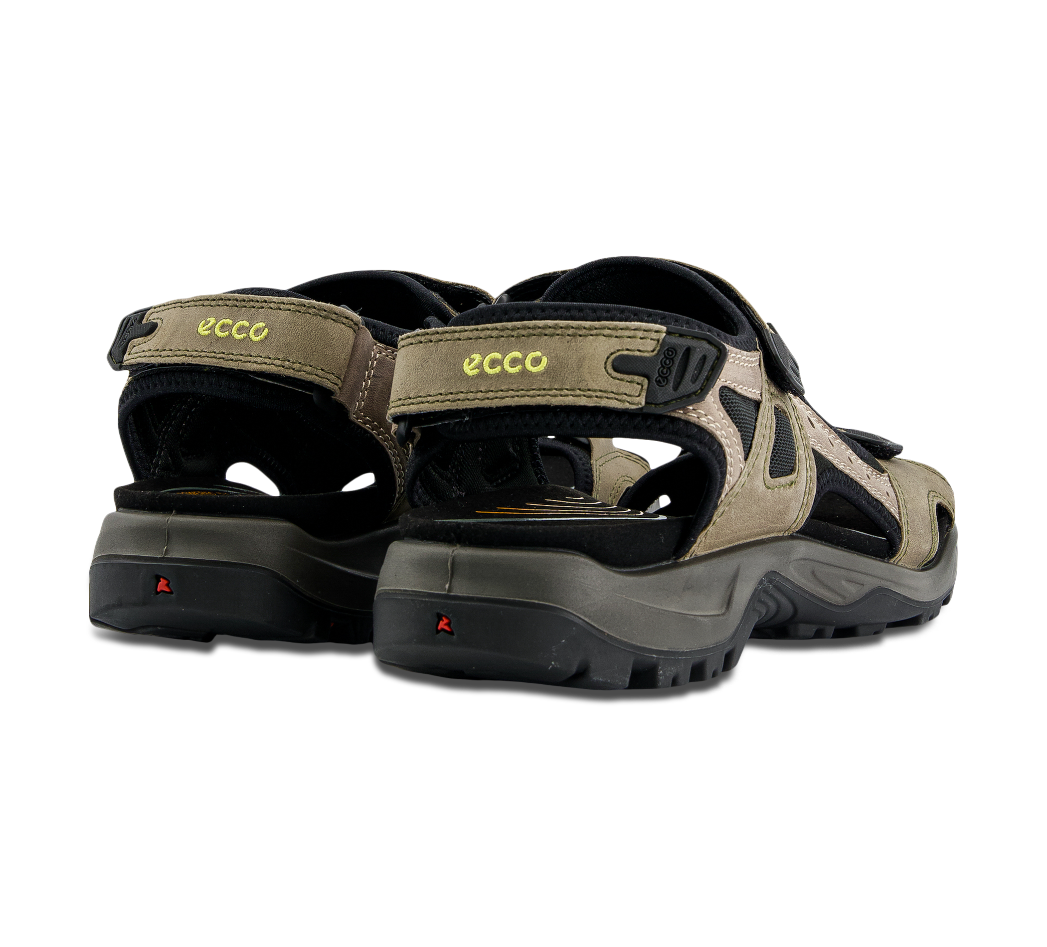 Ecco Yucatan - Trekkingsandalen braun