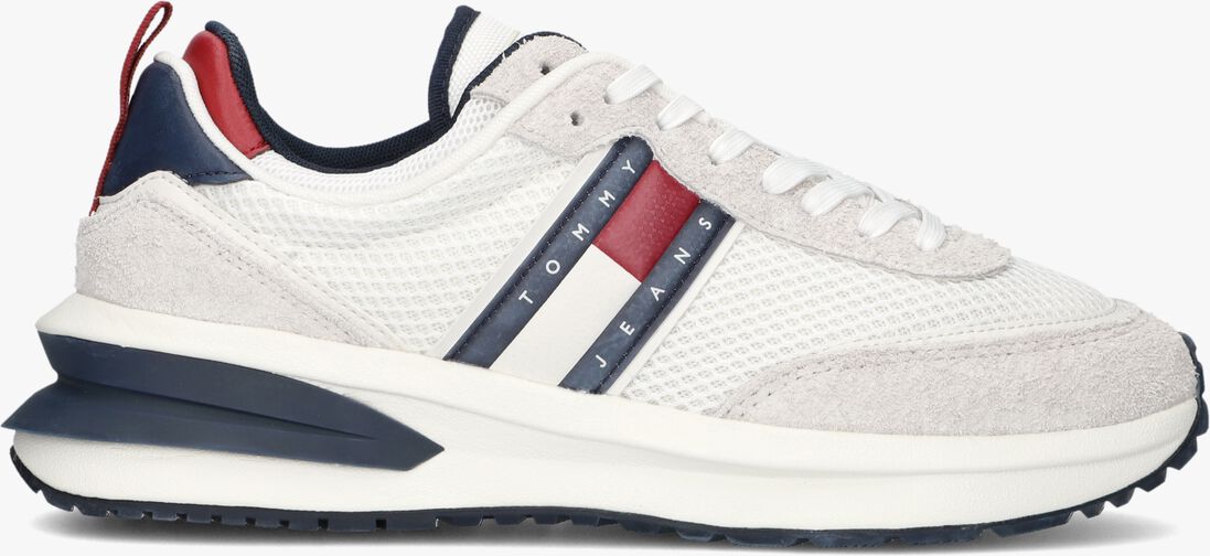 TOMMY JEANS witte tommy jeans lage sneakers tommy jeans m runner