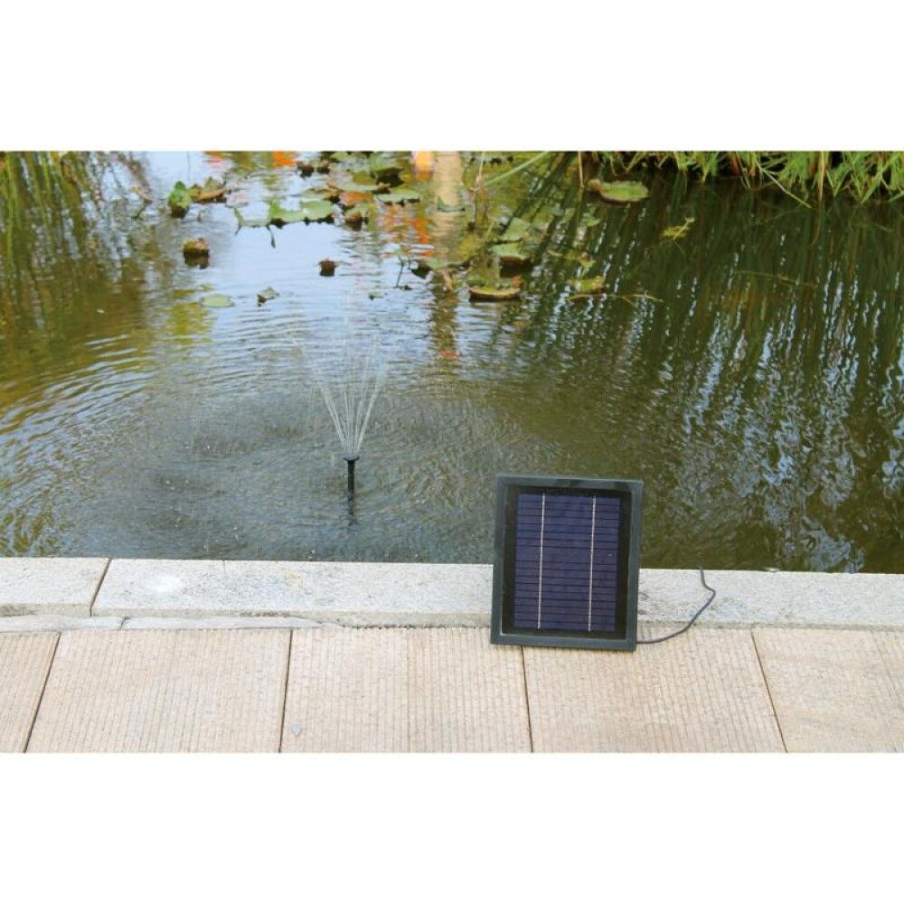 DAMPUMPE PONDTEAM 250 SOLCELLSDREVET