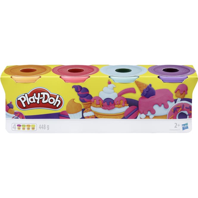 Play-Doh - Sweet - 4er Pack Knete