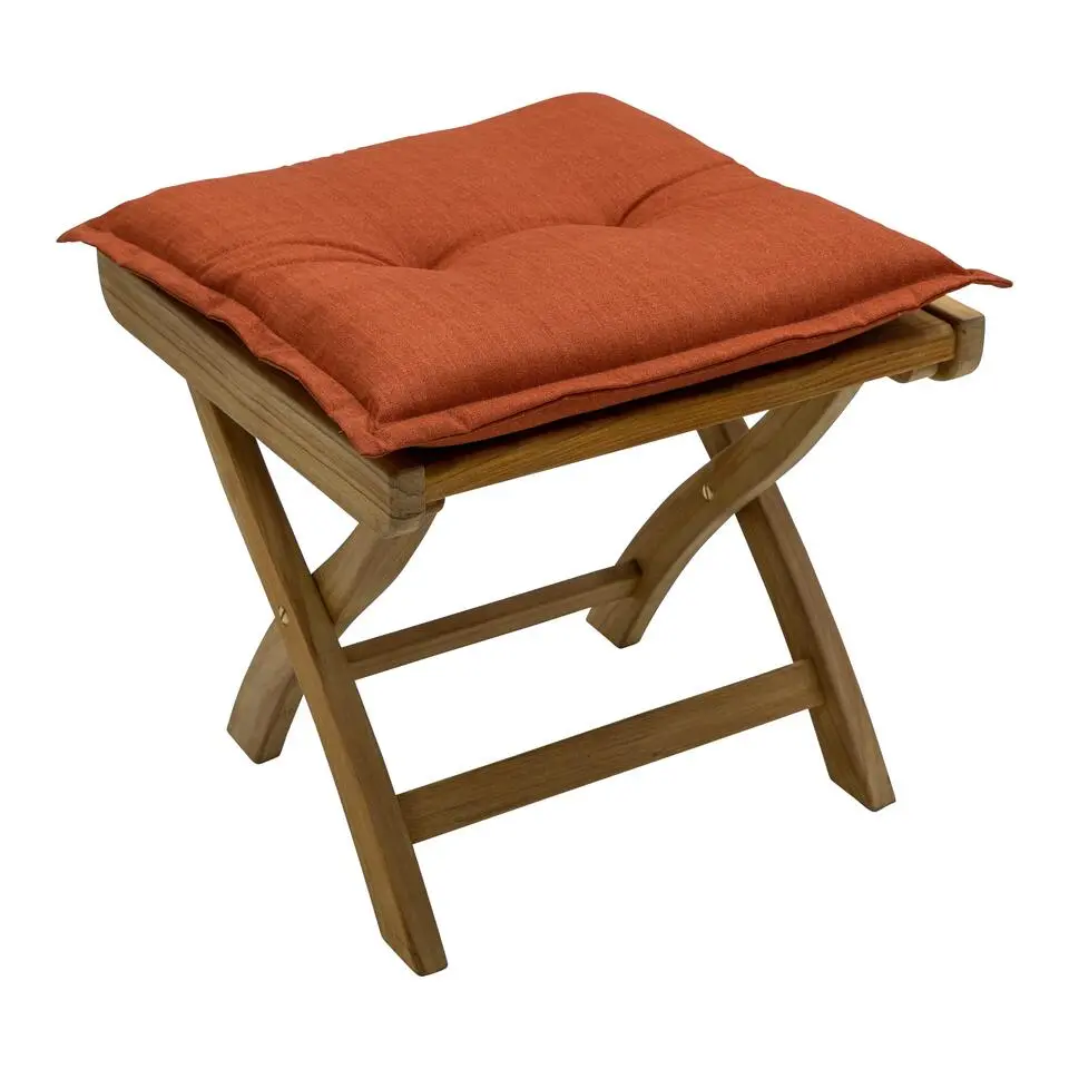 Madison - Zitkussen Basic terra - Ca. 50x50 cm - Set van 4