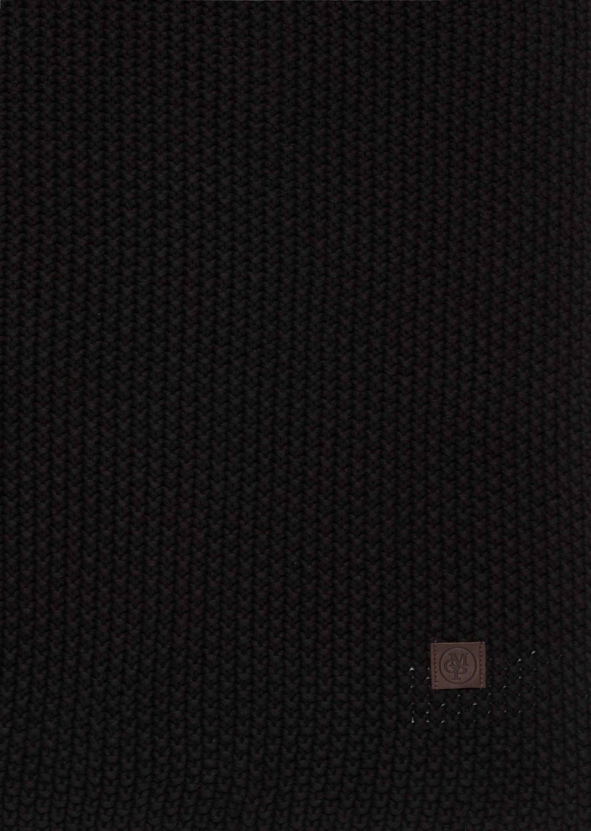 Plaid Modell NORDIC KNIT aus reiner Bio-Baumwolle