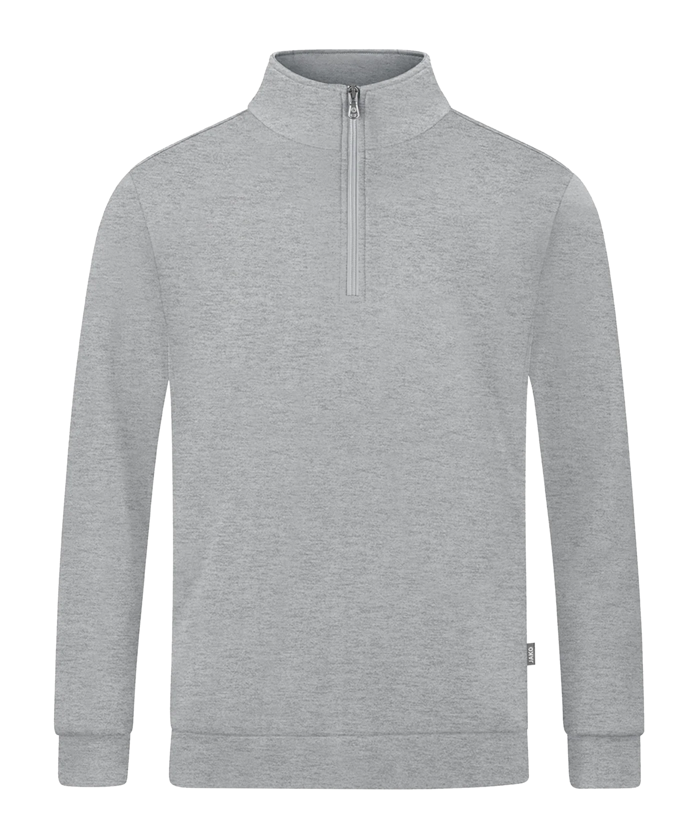 JAKO Organic Ziptop Grau F520