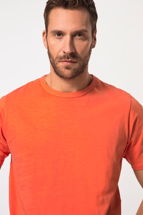 JP AWARE T-Shirt, Halbarm, Stickerei, GOTS zertifizierte Biobaumwolle